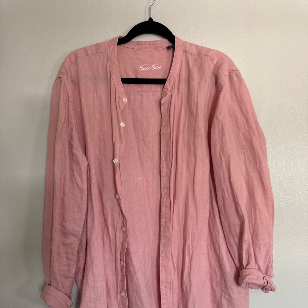 Frankie Shop Crisp White Collared Shirt